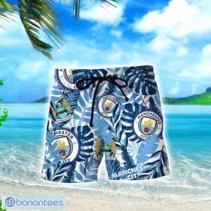 Manchester City EPL Hawaiian Shirt And Beach Shorts For Fans Summer Gift Product Photo 3