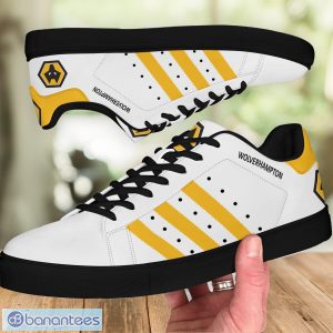 Wolverhampton Wanderers FC Low Top Skate Shoes Stan Smith Shoes Product Photo 4