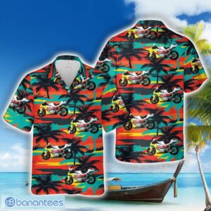 Pertamina Enduro VR46 Racing Team Hawaiian Shirt Product Photo 1