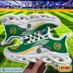 Hammarby Fotboll Max Soul Shoes Personalized Name Sneakers For Fans Product Photo 1