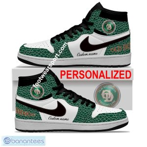 Old Dominion Freight Line Air Jordan Hightop Shoes Personalized Crocodile Skin Pattern For Men Women - Old Dominion Freight Line Air Jordan Hightop Shoes Personalized Design 2