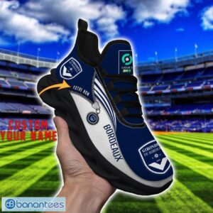 Girondins de Bordeaux Max Soul Shoes Personalized Name Sneakers For Fans Product Photo 4