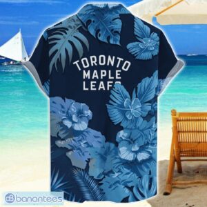 Toronto Maple Leafs Skull Flower Hawaiian Shirt NHL Halloween Gift For Sports Fans Product Photo 2