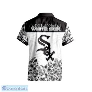 Chicago White Sox Hibiscus Plumeria Flower 3D Printed Hawaiian Shirt Product Photo 3