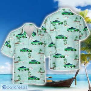 New South Wales Police Force Car Hawaiian Shirt Product Photo 1