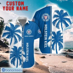 Holstein Kiel Coconut Pattern Hawaiian Shirt And Shorts Personalized Name Unique Gift For Summer Product Photo 1