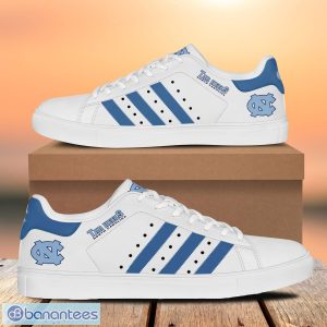 North Carolina Tar Heels Low Top Skate Shoes Stan Smith Shoes Product Photo 1