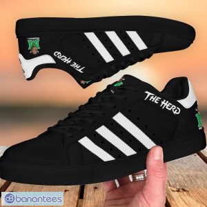 Marshall Thundering Herd Football Men Women Low Top Skate Shoes New Gift Product Photo 4
