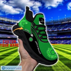 Cercle BIugge K.SV Max Soul Shoes Personalized Name Sneakers For Fans Product Photo 4