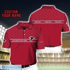 NFL Atlanta Falcons Polo Shirt Custom Name Football Fans Gift Product Photo 1