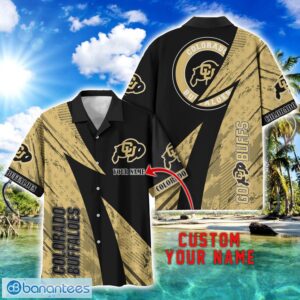 Colorado Buffaloes AOP Hawaiian Shirt Beach Summer Shirt Personalized Name For fans Product Photo 1