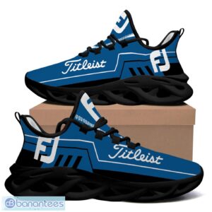 Titleist Fj Max Soul Shoes Men And Women Running Sneakers Blue Product Photo 1