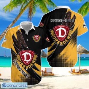 Dynamo Dresden Team Logo 3D Hawaiian Shirt For Fans Product Photo 1