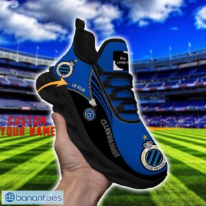 Club Brugge KV Max Soul Shoes Personalized Name Sneakers For Fans Product Photo 4