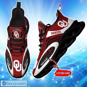 Oklahoma Sooners Max Soul Shoes Trending Design For Men Women Running Sneakers Gift Product Photo 2