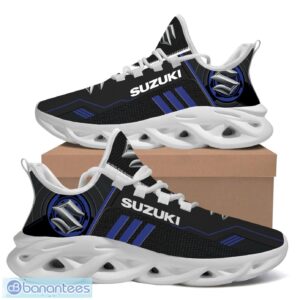 Suzuki Blue Car Running Shoes Identity For Fans Max Soul Product Photo 2
