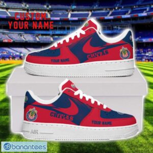 Chivas de Guadalajara Air Force Shoes Sneakers For Men Women Gift Custom Name Product Photo 1