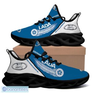 Custom Name Lada Car Shoes Ideas Running Sneakers Logo Car Max Soul Product Photo 1