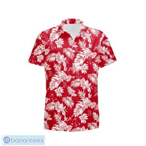 Boston Red Sox Tropical Leaf 3D Printed Hawaiian Shirt Beach Team Gift Product Photo 2