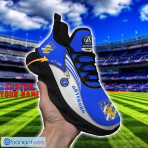 IFK Göteborg Max Soul Shoes Personalized Name Sneakers For Fans Product Photo 4