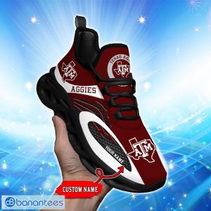 Texas A_M Aggies Max Soul Shoes Trending Design For Men Women Running Sneakers Gift Product Photo 4