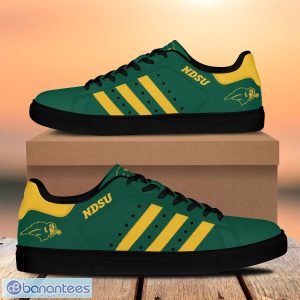 North Dakota State Bison Football Low Top Skate Shoes Stan Smith Shoes Product Photo 3