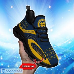 Notre Dame Fighting Irish Max Soul Shoes Trending Design For Men Women Running Sneakers Gift Product Photo 4