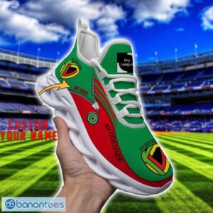 KV Oostende Max Soul Shoes Personalized Name Sneakers For Fans Product Photo 3