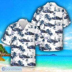 Queensland Police Service Traffic Branch Falcon XR6 Turbo Hawaiian Shirt Product Photo 1