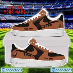 TUpac Air Force Shoes Sneakers For Men Women Gift Custom Name Product Photo 1