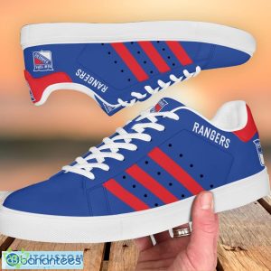 New York Rangers Low Top Skate Shoes Fans Gift Men Women Shoes Product Photo 2