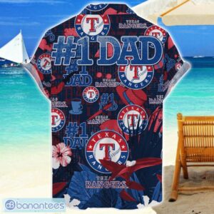 Texas Rangers Hawaiian Shirt Father’s Day Gift For Dad Grandpa MLB Team Product Photo 2