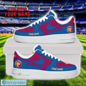 Brisbane Lions Air Force Shoes Sneakers For Men Women Gift Custom Name Product Photo 1