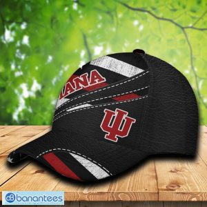 Indiana Hoosiers 3D Hat And Cap All Over Print Pattern Flag For Men Women Fans - Indiana Hoosiers 3D Hat Cap Flag Print For Fans_3