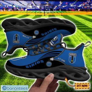 IK Sirius Fotboll Max Soul Shoes Personalized Name Sneakers For Fans Product Photo 2
