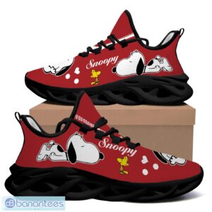 Snoopy and Woodstock Red Snoopy The Peanuts Max Soul Shoes Product Photo 1