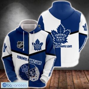 Toronto Maple Leafs Design 3D Hoodie, Zip Hoodie, 3D T Shirt AOP Full Print For Men Women - Toronto Maple Leafs MA0735 Hoodie, Tee, Polo, SweatShirt_2