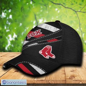 Boston Red Sox 3D Hat And Cap All Over Print Pattern Flag For Men Women Fans - Boston Red Sox 3D Hat Cap Flag Print For Fans_3