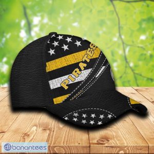 Pittsburgh Pirates 3D Hat And Cap All Over Print Pattern Flag For Men Women Fans - Pittsburgh Pirates 3D Hat Cap Flag Print For Fans_4
