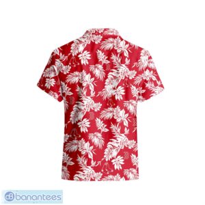 Boston Red Sox Tropical Leaf 3D Printed Hawaiian Shirt Beach Team Gift Product Photo 3
