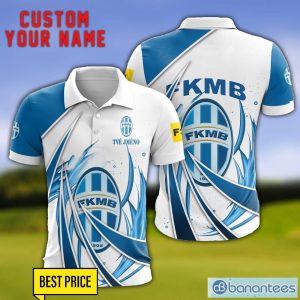 FK Mlada Boleslav Personalized Name 3D Polo Shirt Gift For Sport Golf Lover Product Photo 1