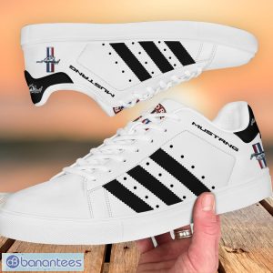 Ford Mustang Men Women Low Top Skate Shoes New Gift Product Photo 1