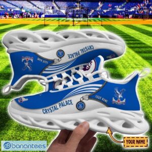Crystal Palace F.C Max Soul Shoes Personalized Name Sneakers For Fans Product Photo 1