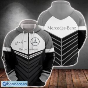 Mercedes Benz 3D Hoodie, Zip Hoodie, 3D TShirt All Over Print Car For Fans Custom Name - Mercedes_Benz MA0811 Hoodie, Tee, Polo, SweatShirt_2