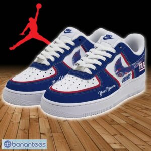 New York Giants NFL Air Force 1 Shoes For Men Women Fans Gift AF1 Sneaker Custom Name - New York Giants Personalized NFL Air Force 1 Shoes_3