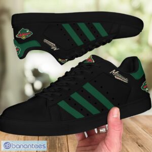 Minnesota Wild Low Top Skate Shoes Fans Sneakers Limited Version Shoes Product Photo 4