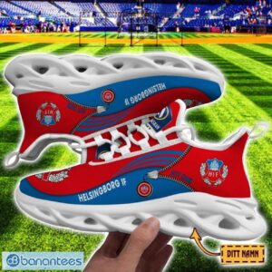 Helsingborgs IF Max Soul Shoes Personalized Name Sneakers For Fans Product Photo 1