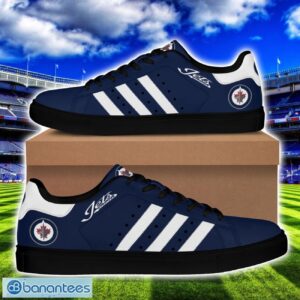 Winnipeg Jets Low Top Skate Shoes Fans Sneakers Men Women Gift Product Photo 3