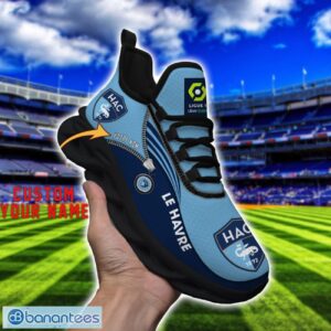 Havre Athletic Club Max Soul Shoes Personalized Name Sneakers For Fans Product Photo 4