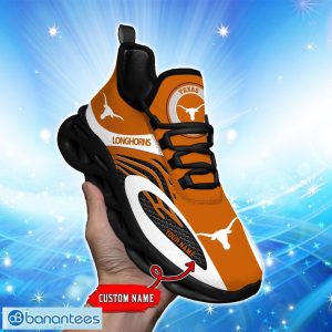 Texas Longhorns Max Soul Shoes Trending Design For Men Women Running Sneakers Gift Product Photo 4